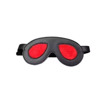 Panda Masque Pour Les Yeux Pu Masque En Cuir Femme Sexy SM Jeux Masque Pour Les Yeux En Cuir BDSM Bondage SM Adulte Jeu Érotique Pu Yeux Patch Bandeau