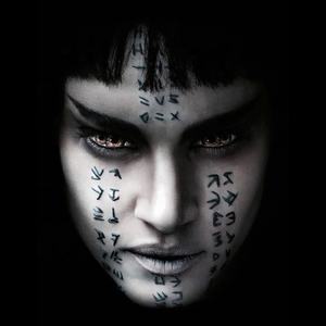 Tatuaje Temporal de Halloween, Adhesivo de <span class=keywords><strong>Maquillaje</strong></span> Facial con Diseño de <span class=keywords><strong>Momia</strong></span> Aterradora, Transferible al Agua, Color Negro - Product Image 2