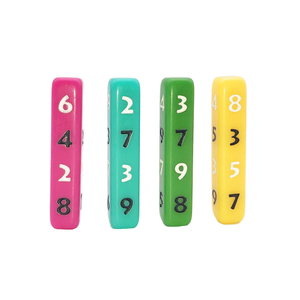 Vente flash : Accessoires de magie pour enfants, calcul rapide, cadeau, prédictions numériques, apprentissage facile, tours d'arithmétique divins, matériau plastique - Product Image 1