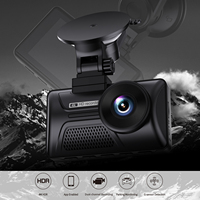 STARVIS 2 Caméra embarquée double objectif 3,0 pouces 4K+2K Enregistreur vidéo de voiture Enregistrement en boucle DVR Caméra de voiture WIFI Surveillance de stationnement 24H
