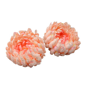 Flores de Crisantemo Artificiales Dongchen Crafts de 12 cm, de Tela de Seda, Grandes y en Capas, para Decoración de Bodas, Hogar y Fotografía - Product Image 5