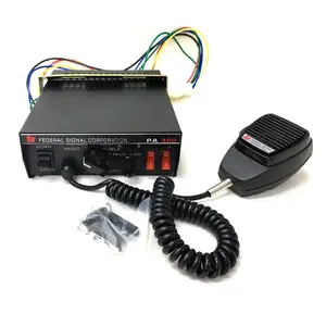 Accesorios para Automóviles Federal Signal <span class=keywords><strong>Serie</strong></span> PA300 Sirena de Alarma de Advertencia de Emergencia 150W 12V 24V Sirena para Vehículos Automotrices 200W - Product Image 1