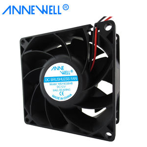OEM/ODM 高品质节能静音 EC 110-240v 8025 无刷滚珠轴承轴流冷却风扇 CE RoHs 适用于电信机柜 - Product Image 1