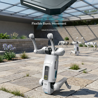 Nuevo Robot Perro 3.0 2026 con Control Remoto y por Voz, Acrobacias, Baile, Luces LED, Cámara IA, Regalo Educativo STEM