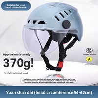 Casque de sécurité léger et respirant pour véhicule électrique, ventilation perforée, taille réglable, unisexe, protection contre les chocs pour le cyclisme