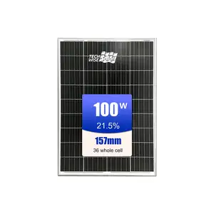 توصيل بالشبكة 200KW 300KW 500KW 1MW الحصول على ألواح شمسية لمنزلك