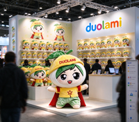Peluche personnalisée de personnage de dessin animé, adorable poupée en peluche pour souvenir, OEM ODM, peluche personnalisée
