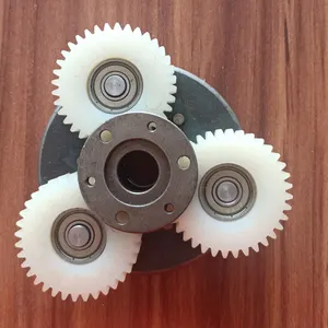 Customized Plastic Gear Motor Mini Plastic Pinion Set