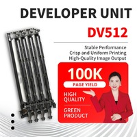 Unit Pengembang DV512 Kompatibel untuk Mesin Fotokopi Warna Konica Minolta Bizhub C221 C284 Pengganti Perakitan Pencitraan Grosir Pabrik