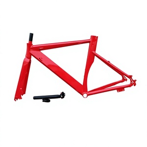 Cadre de vélo GRAYF15 élégant en alliage d'aluminium 29 pouces, frein à disque, aérodynamique, pour le cyclisme urbain, conçu pour les configurations personnalisées à pignon fixe, avec câblage interne - Product Image 6