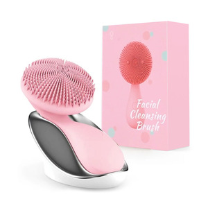 22 exfoliants doux portables, Massage par Vibration sonique, <span class=keywords><strong>brosse</strong></span> <span class=keywords><strong>rotative</strong></span> de nettoyage du <span class=keywords><strong>visage</strong></span> pour les peaux sensibles - Product Image 4