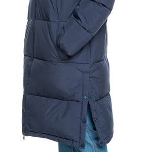Parka d'hiver <span class=keywords><strong>longue</strong></span> et matelassée haut de gamme AQTQ pour femmes, grande taille, <span class=keywords><strong>chaude</strong></span>, résistante au froid, avec capuche, manteau décontracté, veste en duvet - Product Image 4