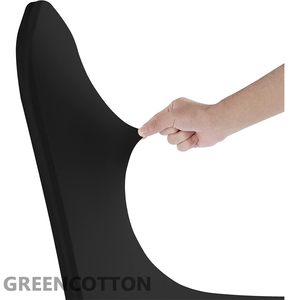 Biểu tượng tùy chỉnh không thấm nước Polyester Spandex Ghế bìa với vải căng hoàn hảo để sử dụng tại các bữa tiệc Tiệc tiệc cưới ngoài trời - Product Image 3