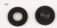 Clip de rétention pour tapis de voiture en plastique ABS durable KATA antidérapant prix d'usine Clip de fixation automatique pour tapis OEM ODM Fabrication vietnamienne