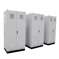 Armoire électrique professionnelle sur pied en métal, double porte, pour distribution d'énergie, utilisation intérieure et extérieure, pour projets