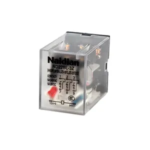 Relay factory Store supply MY3 electromegnetic relay with various voltage specifications HH53P with LED universal relay