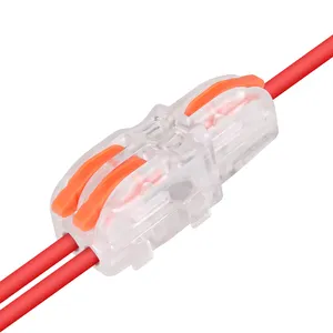 Connecteurs de fils électriques type T cpl, bornes de connexion à sertir, connecteurs de fil à bout