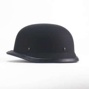 Hochwertiger Klassischer Retro Deutscher Motorradhelm, Cooler Halbschalenhelm für Herren, E-Bike Vintage Helm Motorrad - Product Image 2