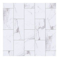 Revêtement de sol en vinyle PVC SPC moderne de haute qualité Ions négatifs Conception céramique Revêtement de sol intérieur en plastique imperméable avec graphique