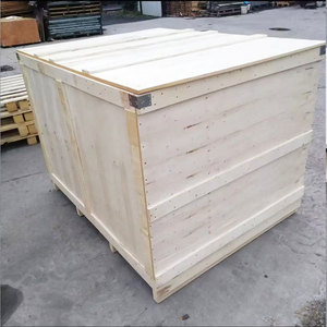 Caisse en bois contreplaqué sur mesure, démontable, pour l'emballage d'exportation et le transport logistique - Product Image 2