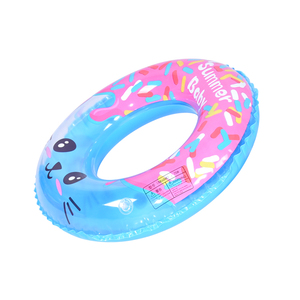 Stock d'usine Donut gonflable enfants anneau de bain flotteur flotteurs de plage et <span class=keywords><strong>ensemble</strong></span> de tubes de bain flotteur de natation plage fête piscine jouets - Product Image 2