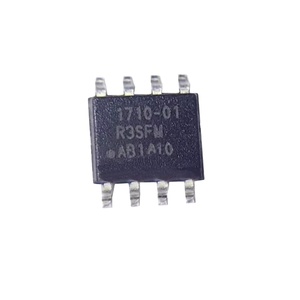 ชิป AC-DC ประสิทธิภาพสูงสำหรับชิ้นส่วนอิเล็กทรอนิกส์ รุ่น 1710-01 IW1710-01 1W1710-0I SOP8 ชิปไอซีไดรเวอร์ไฟ LED - Product Image 1