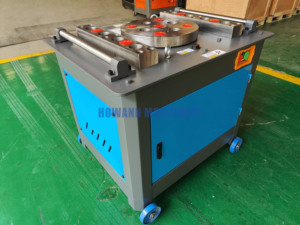 Machine intégrée de pliage et de découpe de barres d'armature de haute qualité et de précision, adaptée aux tensions 220 et 380 V, facile à utiliser - Product Image 6