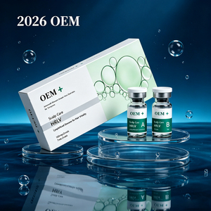 High Quality OEM Hyaluronic Acid Exosomes Hair Growth Serum Mild Nourishing Blend Fit For Daily Hair Care Routine Private Label - Product Image 2
