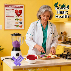 Fulife Bubuk Acai Berry Kelas Makanan Ekstrak Herbal Suplemen Kesehatan 100% Herbal Alami Membantu Pencernaan Kemasan Botol/Kaleng - Product Image 5