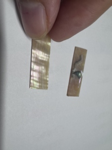 Miaosenhuang Tinh Tế Tự Nhiên Vỏ bào ngư Mô Hình Số Từ Tô Châu Trung Quốc Cho Violin - Product Image 4