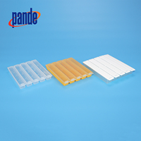Tarauds à filetage hélicoïdal, tarauds droits, forets à filetage métallique CNC, modèle PANDE PDLT, épaisseur 1 mm, emballage intégré en boîte plastique