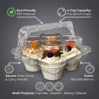 Bol jetable rond en PET de 320 ml de qualité alimentaire avec couvercle, transparent, pour crème glacée à la mangue et gâteaux, personnalisable avec logo