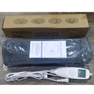 Chauffage rapide électrique super doux, usine directe, OEM/ODM, coussin chauffant électrique, CE/ROHS/<span class=keywords><strong>PSE</strong></span>/FCC - Product Image 6