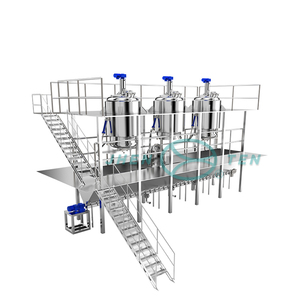 市販の茶抽出処理機茶飲料製造機茶飲料抽出システム - Product Image 2
