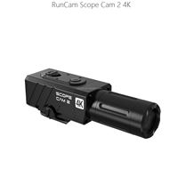 Caméra Runcam Scope Cam 2 4K, vision nocturne, croix de visée personnalisée, étanche IP64, MicroSD, écran 2,4 pouces, 1400 mAh, kit de drone FPV RC