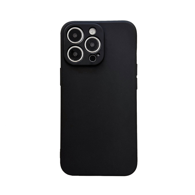 Vivo Silicone for Square Liquid TPU Phone Cases Shockproof Cover for iPhone & for Xiaomi Premium Mobile Accessory From China Sup
