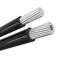 Câble Aérien JKLGYJ-1KV-1Core120 en Acier et Aluminium Toronné Isolé XLPE pour la Transmission d'Énergie à Basse Tension
