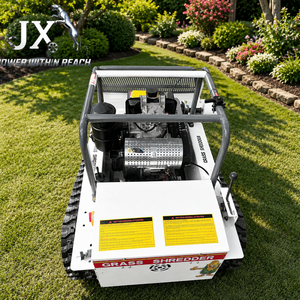 Cortadora de Césped a Control Remoto Diésel CE, Ancho de Corte de <span class=keywords><strong>800</strong></span> mm, Cortadora de Césped con Orugas, Motor de 9.2KW, Accionamiento Eléctrico de 48V, GQ800A - Product Image 3