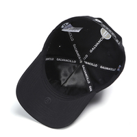 Casquette de baseball à logo brodé personnalisé 3D Casquette sportive à 5 panneaux avec bord incurvé en coton