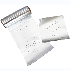 Hot Sale New Design Hookah Accessories-Food Grade Aluminum Foil <b>Paper</b> <b>Roll</b> Cut and Coated for Hookah Shisha and Food Packaging - Product Image 4