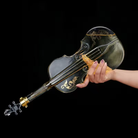 Decantador de Whisky al por Mayor de Fábrica, Juego de 1000 ml, Decantador con Forma de Violín para Bar en Casa