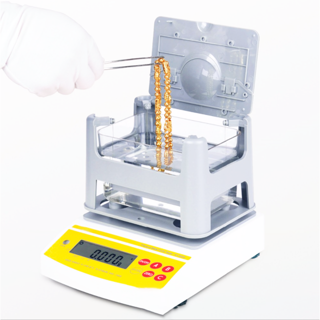 Liyi Price of Gold Density Testing Machine Precious Metal Purity Gold Karat Tester