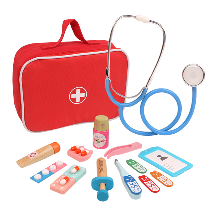 Индивидуальный Детский развивающий семейный врач, игрушка для игры, медицинский комплект, игрушка