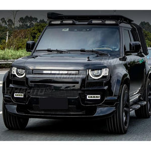 Para Land Rover Defender 2020-2024, Protector de Parachoques Delantero, Difusor, Kit de Carrocería, Cubierta Protectora, Accesorios para Auto - Product Image 3