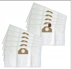 Sac de dépoussiérage non tissé blanc pour pièces d'aspirateurs Karchers WD2 <span class=keywords><strong>MV2</strong></span> A2204 A2534 WD3200 WD3500P - Product Image 4