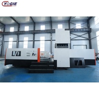 Machine-outil CNC à commande FANUC FRT-3018, fraiseuse à double colonne 3 axes, centre d'usinage à portique CNC