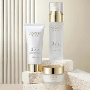 Skincare Product Russia Supplier Hyaluronic Acid Moisturizing Anti-aging Skin Care Set Face Cream Toner Cleanser Facial Kit