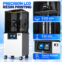 Imprimante 3D industrielle TXJ K1 à nivellement automatique, écran LCD 7K, résine SLA SLM, pour figurines d'action
