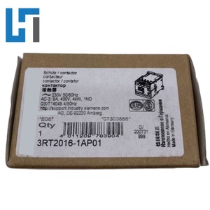 โมดูลคอนแทคเตอร์ AC-3 3RT2016-1AP01 3RT20161AP01ตัวควบคุมการเขียนโปรแกรม PLC ของแท้สินค้าใหม่ - Product Image 1
