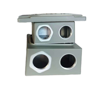 Boîte de jonction en fonte Siemens, diamètre de l'ouverture de 20 mm, pour moteur asynchrone triphasé CA, couple maximal de 200 Nm, garantie d'un an
